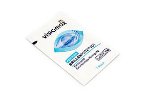 Серветки вологі для очищення окулярів "Visiomax"