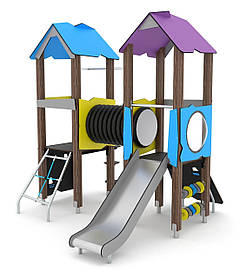 Ігровий комплекс (виготовлений з HDPE пластику) SiverSport VP-1407