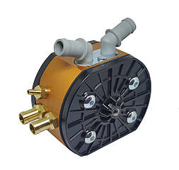 Редуктор KME Gold GT 330 к. с. з клапаном газу OMB ГБО 4 покоління