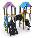 Ігровий комплекс (виготовлений з HDPE пластику) SiverSport VP-1407, фото 2