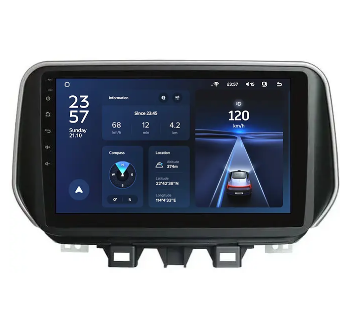 Штатна магнітола Teyes CC3L Wi-Fi Hyundai Tucson (2018-2023), фото 1