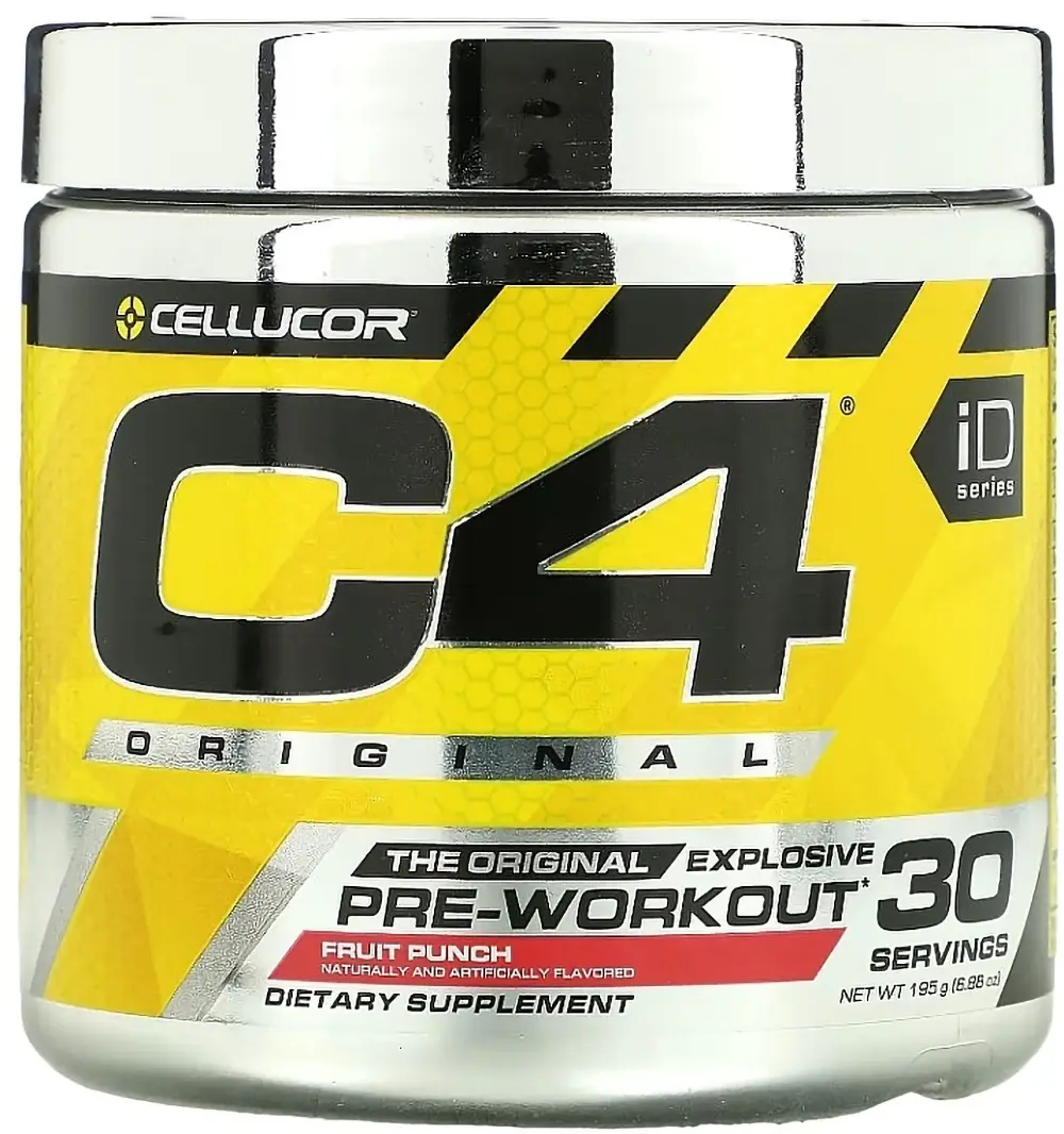 C4 Original Cellucor 195 g Fruit Punch