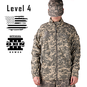 Куртка, Розмір: Large Regular, ECWCS Gen III Level 4, Колір: ACUpat UCP