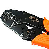 Кримпери обтискні для неізольованих трубчастих контактів 0,5-10 мм² Richmann 230 мм (C7134), фото 2