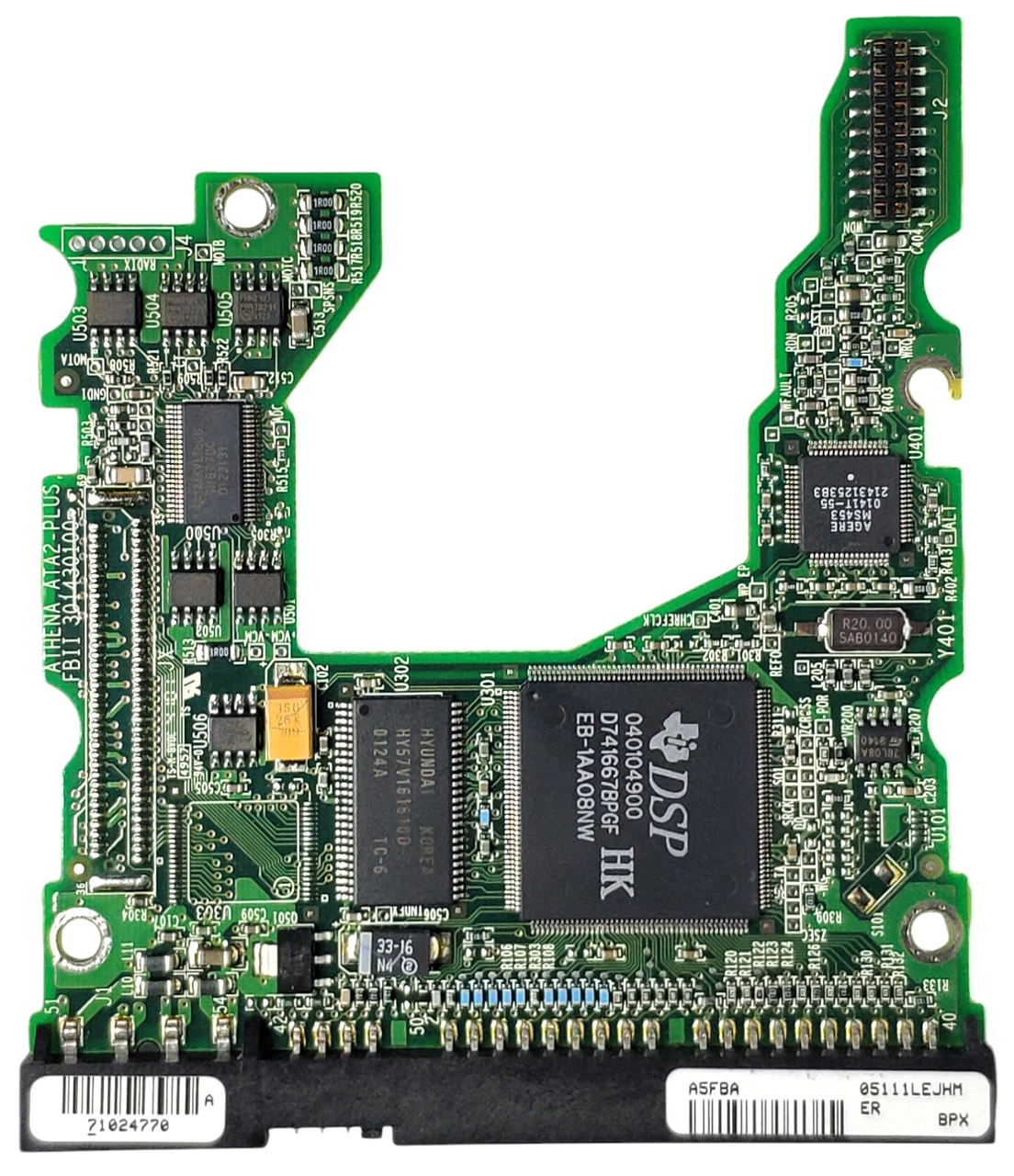 Плата HDD PCB 301430100 A5FBA Maxtor 2B010H1 2B015H1 2B020H1, фото 1