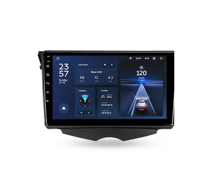 Штатна магнітола Teyes CC3L Wi-Fi Hyundai Veloster FS (2011-2017), фото 1