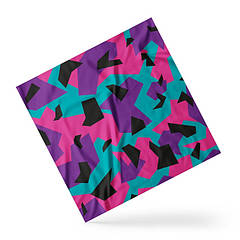 Хустки з принтом камуфляж