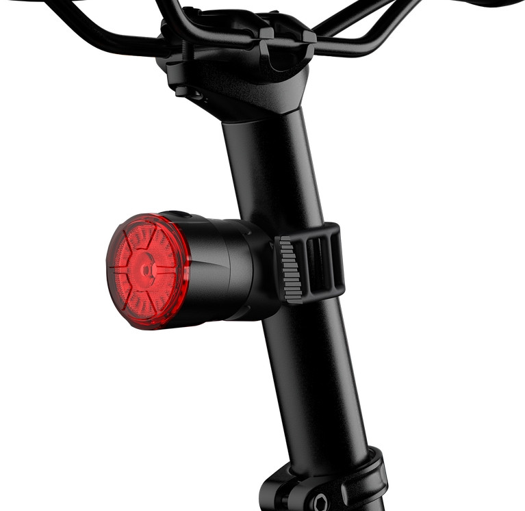 Велосипедний задній ліхтар Fenix BC06R (Червоне світло)