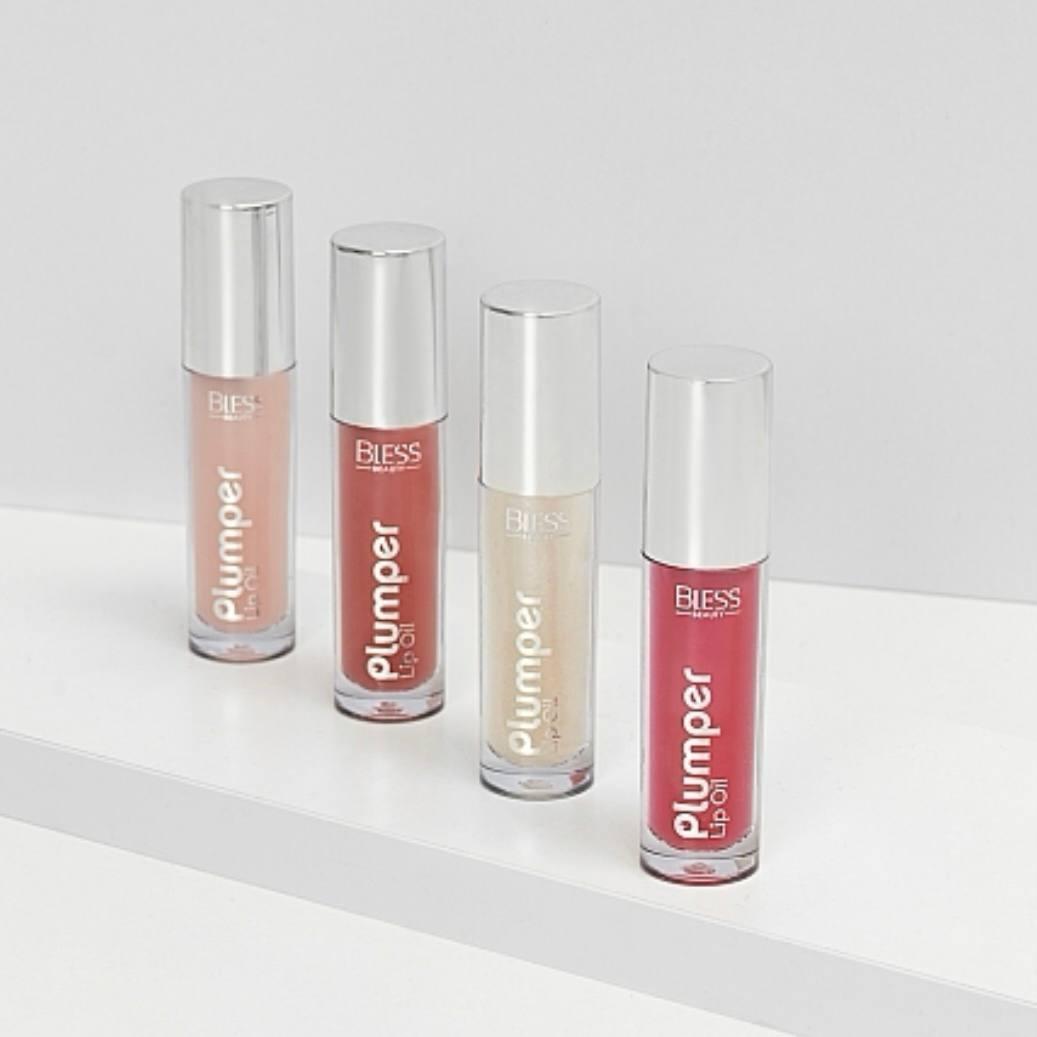 Олія-плампер для губ Bless Beauty Plumper Lip Oil 3,7 мл, фото 1
