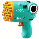 Дитячий пістолет іграшка для мильних бульбашок Bubble blaster AND 636-73, фото 2