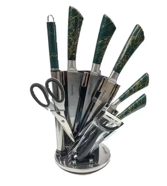 Набір ножів Rainber RB-2499 8 предметів, фото 1