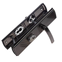 Ручка для металевих дверей Економ ASTEX АТ - HY1АВ Універсальна Бронза