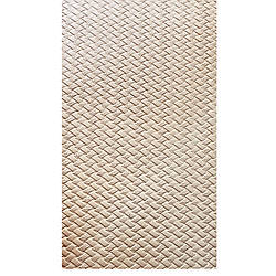 Листова профілактика Вулкан "паркет", 655 ммх505 мм, товщина 2,5 мм бежева