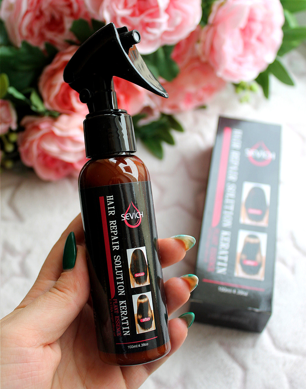 Відновлюючий спрей для волосся з кератином Sevich Hair Repair Solution Keratin