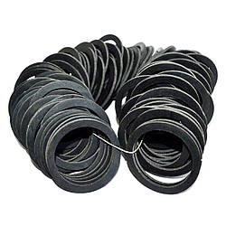 Прокладка гумова для алюмінієвої батареї листова 1 дюйм 42 х 32 х 2 мм упаковка 100 шт