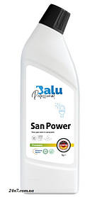 Гель для миття санвузлів з антимікробною дією Balu San Power Ромашка 1 л