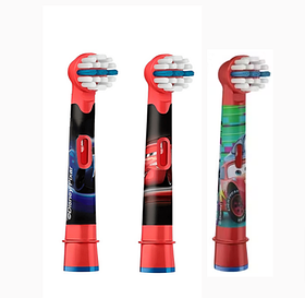 Змінна насадка для дитячої електричної зубної щітки Oral-B Stages Cars Тачки (1 шт.) 01162