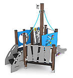 Ігровий комплекс (виготовлений з HDPE пластику) SiverSport VP-1433, фото 2