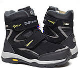 Дитячі зимові термочеревики B&G HL24-03. Зимове взуття BG Termo, фото 2
