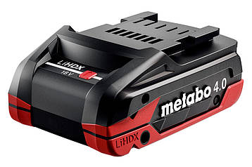 Акумуляторний блок METABO LIHDX 18 В – 4,0 А·ГОД (624974000)