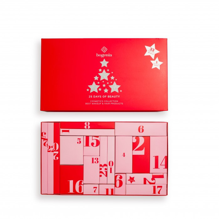 Адвент-календар Advent Calendar 25 days of beauty Bogenia BG150 №001, фото 1