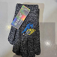 Рукавички для дітей оптом, 5-7 рр.,  № NFK978, фото 3