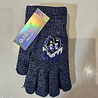 Рукавички для дітей оптом, 5-7 рр.,  № NFK978, фото 5