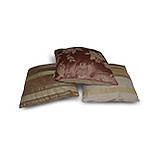 Комплект декоративних подушок Firanka Flowers Line 30х30см 3шт різнокольорові (п_0265), фото 3