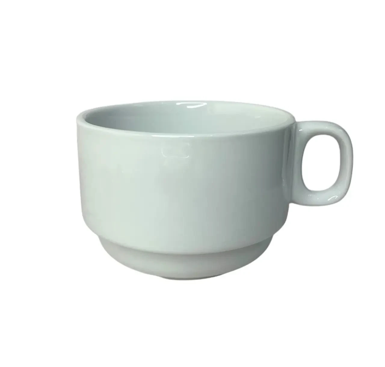 Порцеляновий кухоль Helios білий 250 мл HR1344, фото 1