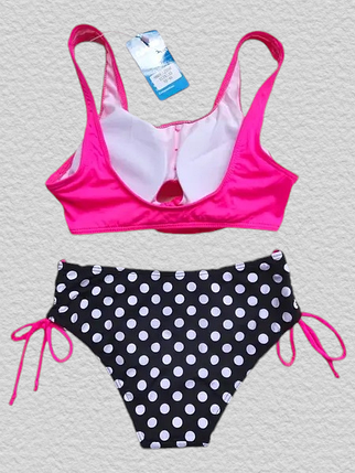 Купальник подростковый Z.Five 3240 Вика фуксия (В НАЛИЧИИ ТОЛЬКО 32 34 36 38 40 УКР р-ры), фото 2