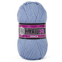Kartopu GONCA (Гонка) № 927 сіро-блакитний (Пряжа 100% акрил, нитки для в'язання)
