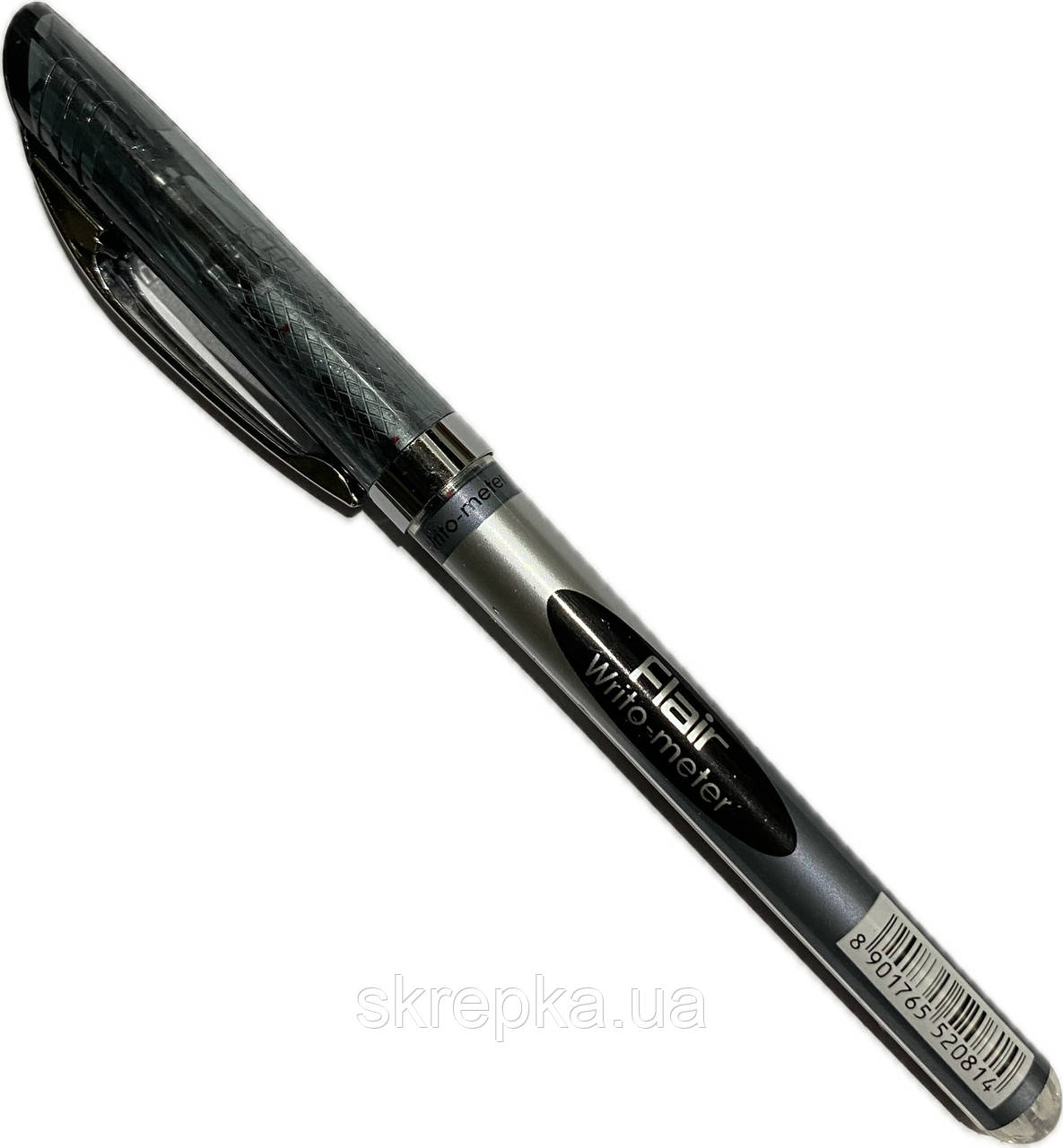 Ручка кулькова FLAIR 743 Writo-meter ball pen 10 км чорна