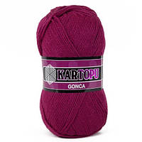 Kartopu GONCA (Гонка) № 728 фуксия (Пряжа 100% акрил, нитки для вязания)