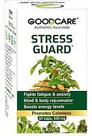 Стрес Гард (Гуард), 60 кап, Бадьянатх/ Stress Guard, 60 caps, Baidyanath - захист від стресу