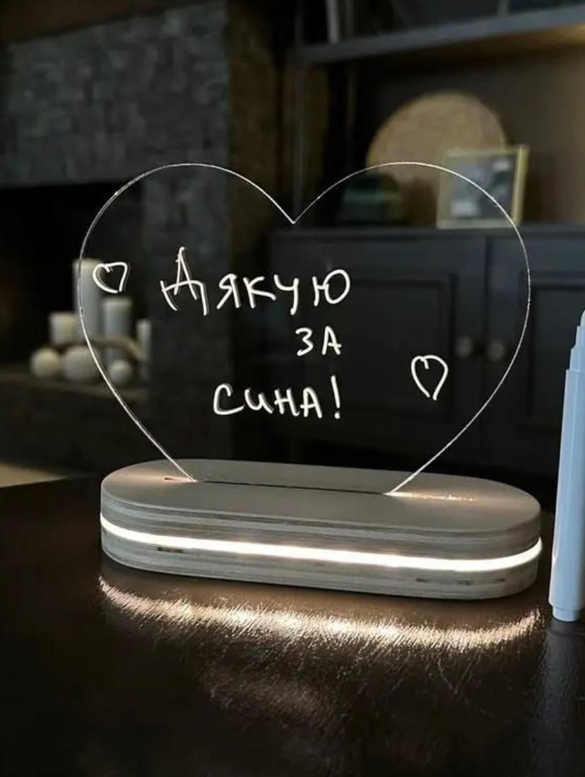 Світильник нічник планер 13/13 см