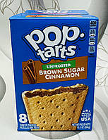 Печиво тости Pop Tarts Коричневий цукор та кориця