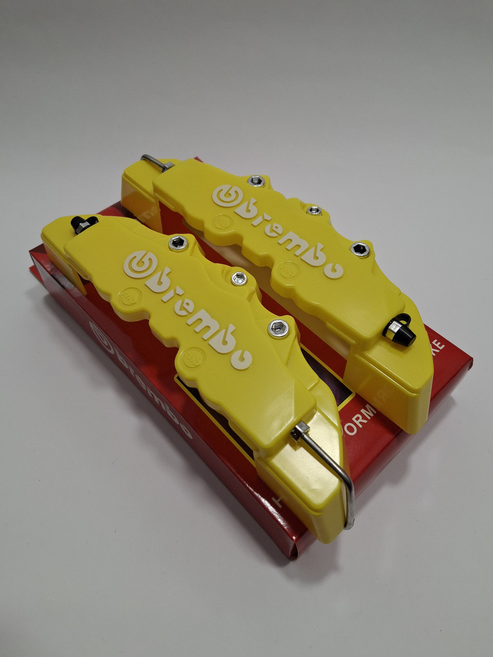 Декоративні накладки Brembo на гальмівні супорти Жовті