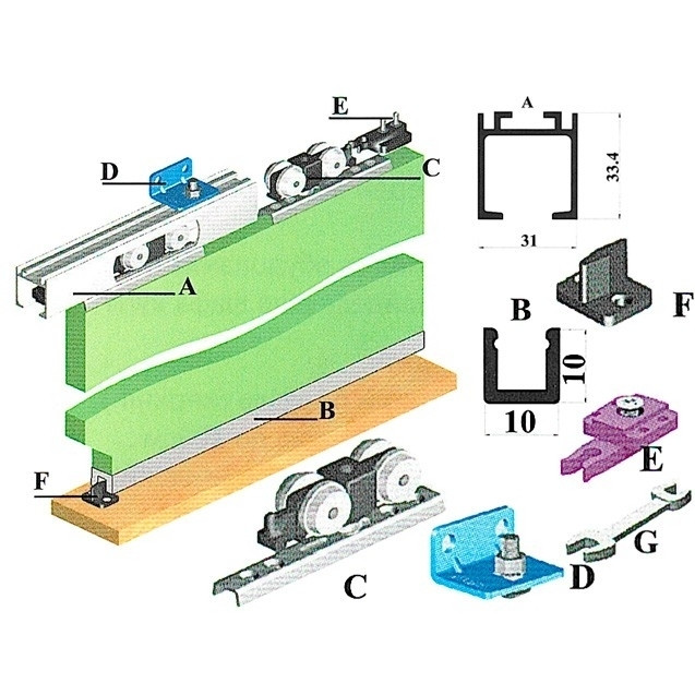 Новатор 51 L=1,8м (80 кг) 