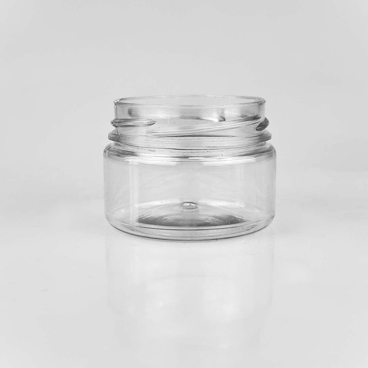 Пластикова банка 100 мл під кришку 63 мм, пет тара