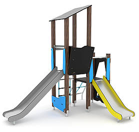 Ігровий комплекс (виготовлений з HDPE пластику) SiverSport VP-1406