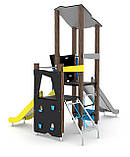 Ігровий комплекс (виготовлений з HDPE пластику) SiverSport VP-1406, фото 2