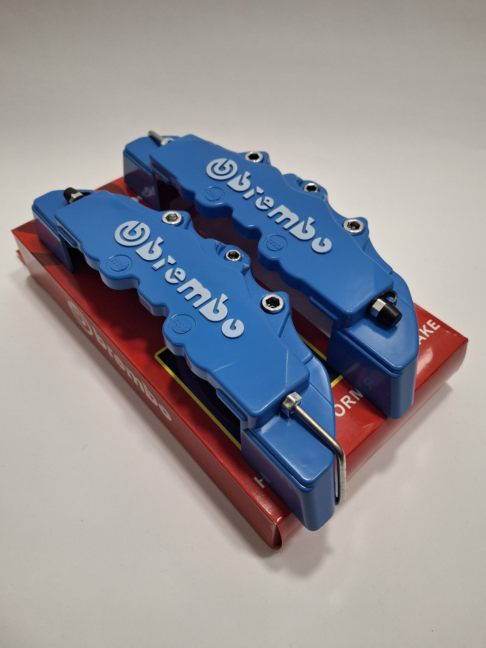 Декоративні накладки Brembo на гальмівні супорти Сині