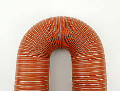 Термостійкий рукав Uni-silic A 102 мм силіконовий