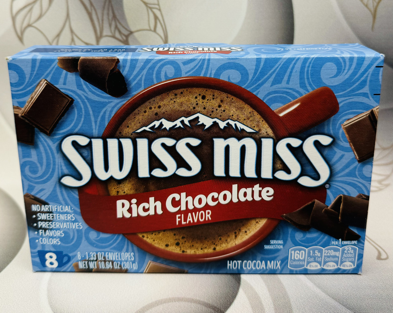 Гарячий насичений шоколад Swiss Miss Rich Chocolate