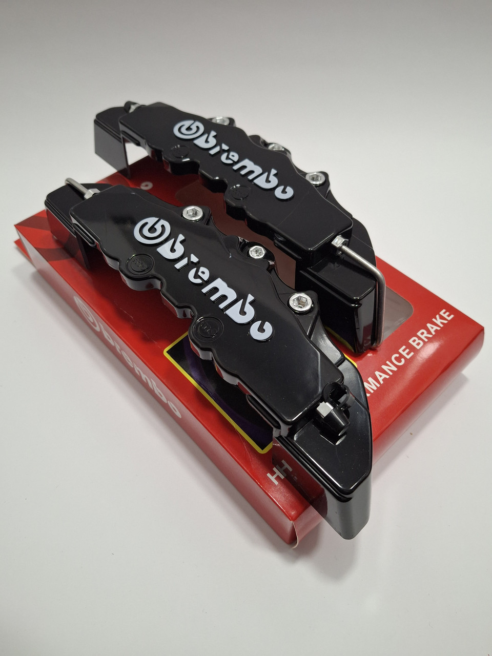 Декоративні накладки Brembo на гальмівні супорти Чорні