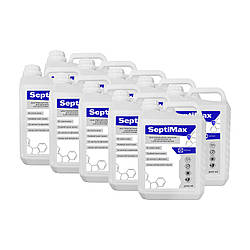 Антисептик для рук 75% спирта SeptiMax 5 л (комплект 10 шт)