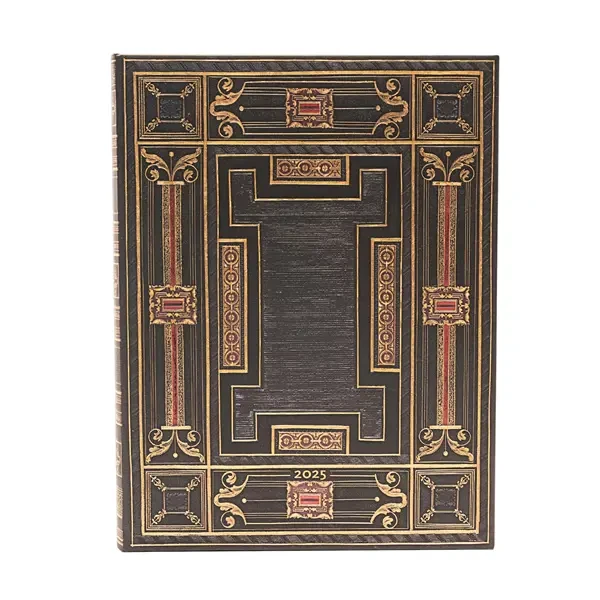 Щоденник Paperblanks 2025 Онікс великий 18х23 см (9781408758113), фото 1