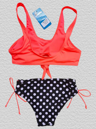 Купальник подростковый Z.Five 3240 Вика оранж (В НАЛИЧИИ ТОЛЬКО 32 34 36 38 40 УКР р-ры), фото 2