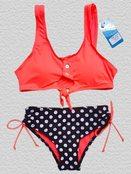 Купальник подростковый Z.Five 3240 Вика оранж (В НАЛИЧИИ ТОЛЬКО 32 34 36 38 40 УКР р-ры)