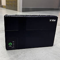 ДБЖ для роутера Mini DC UPS TTN DC1018P, 10400mAh, 18W, DC 5V/9V/12V, USB, PoE LAN 15V/24V, фото 4